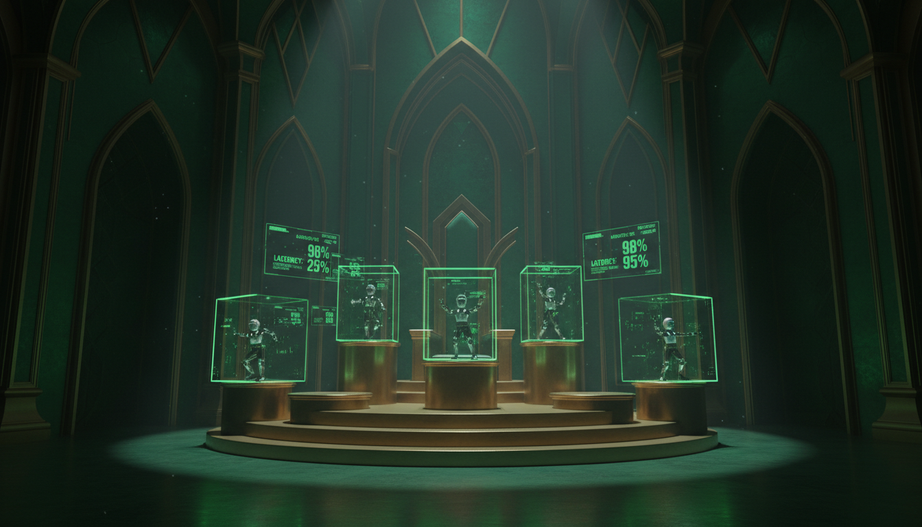 Benchmarks: AI News Week Ending 11/21/2025