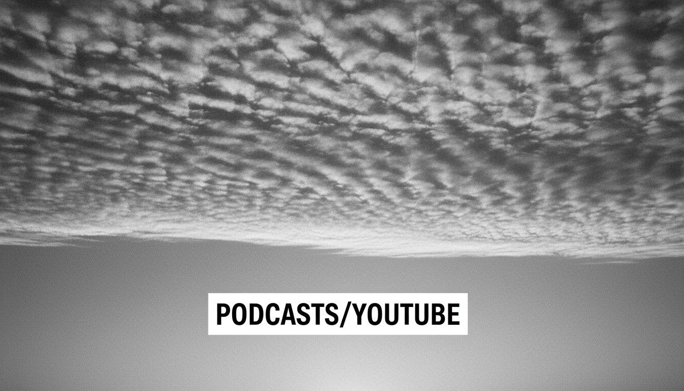 AI News - Podcasts/YouTube