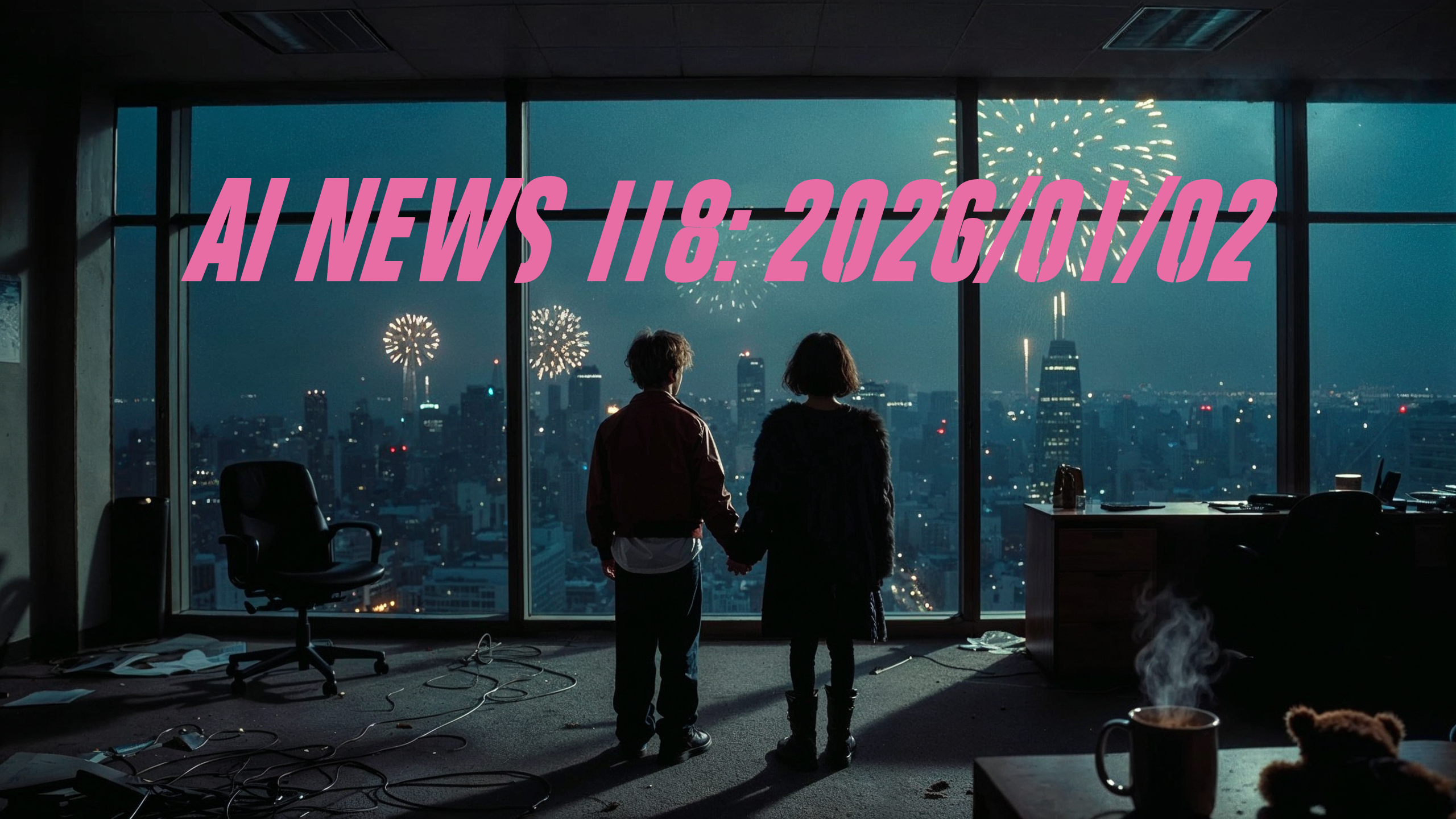 AI News #118: Week Ending January 02, 2026 with 18 Executive Summaries