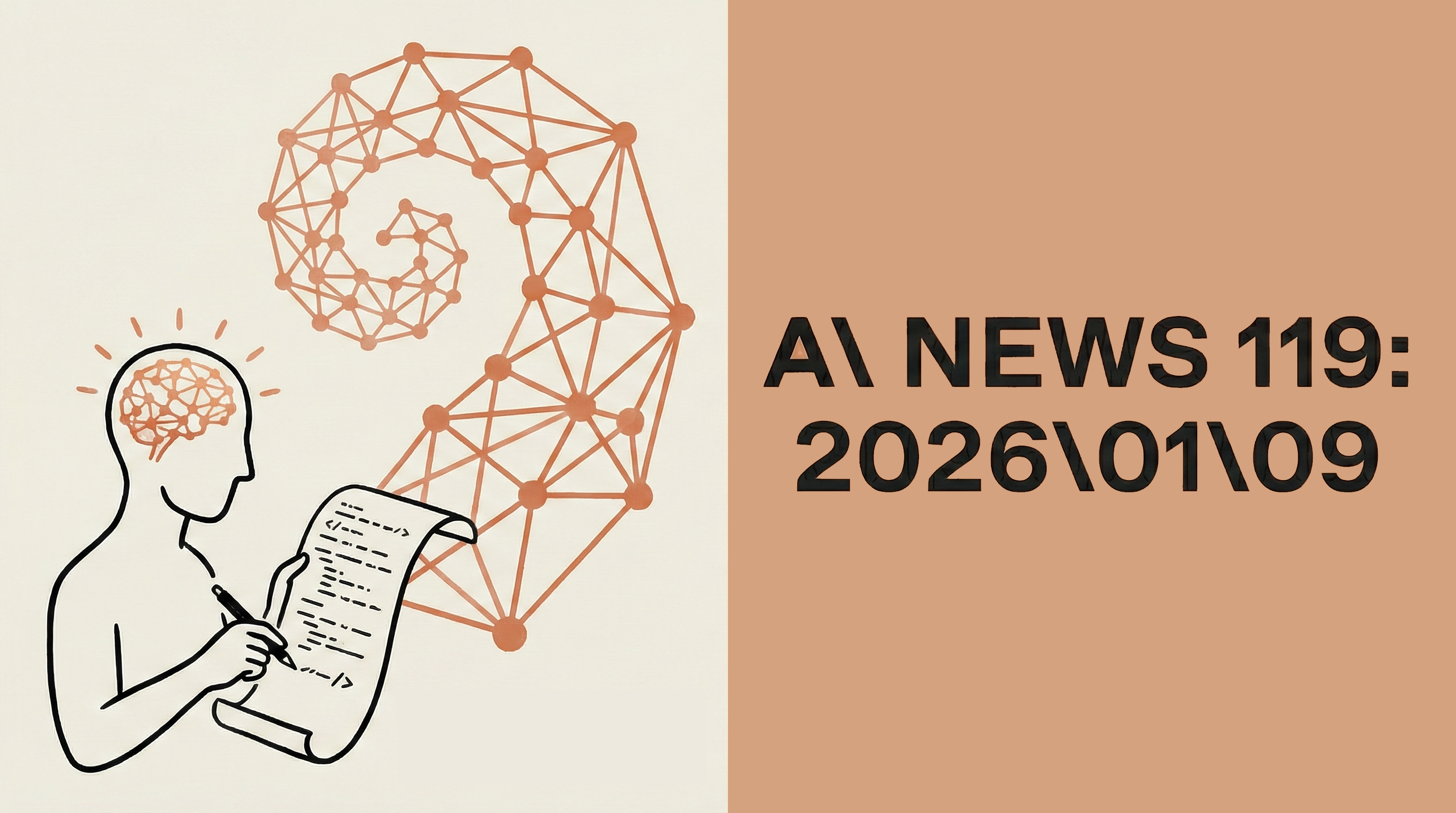 AI News #119: Week Ending January 09, 2026 with 29 Executive Summaries