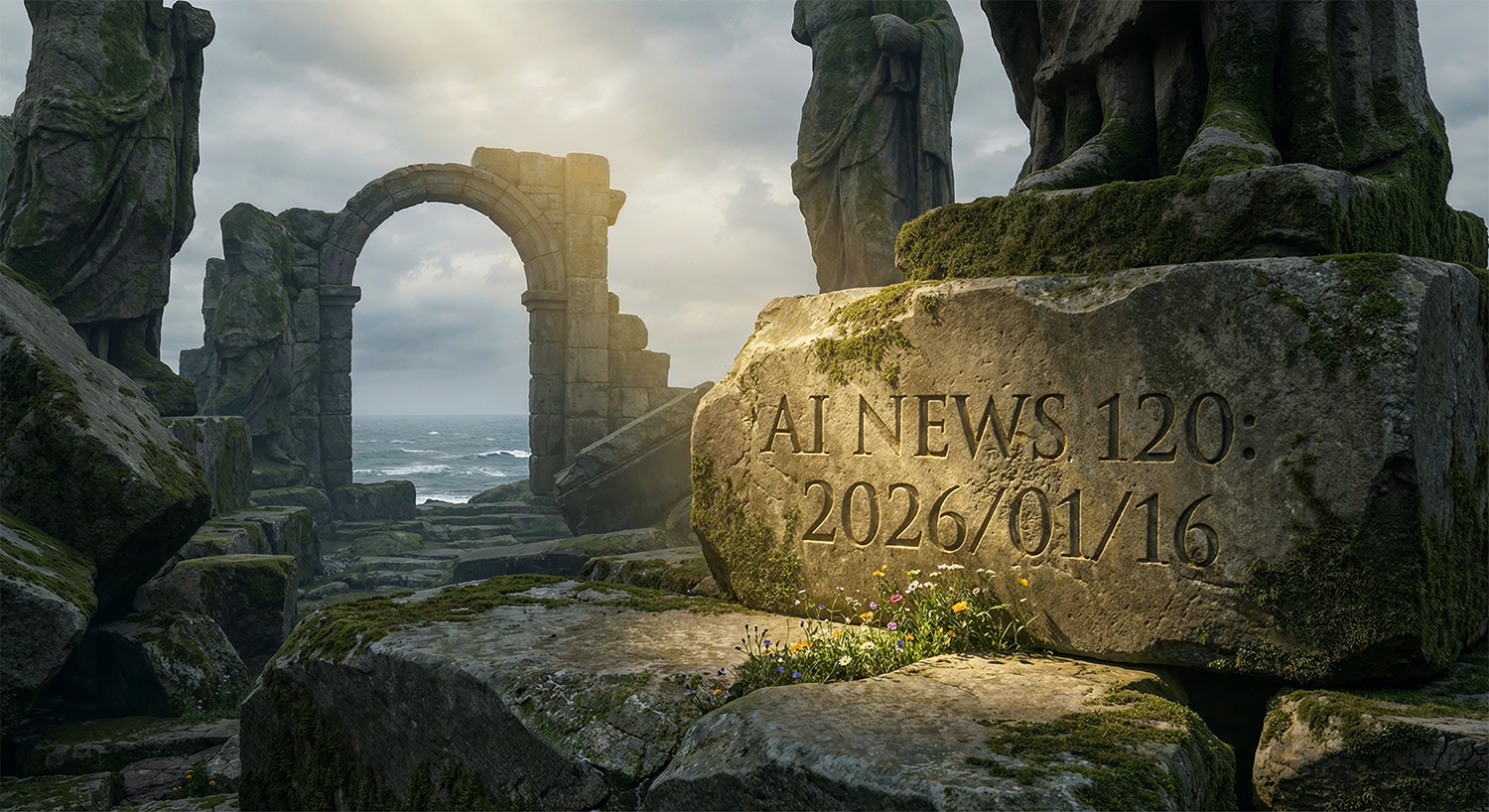AI News #120: Week Ending January 16, 2026 with 38 Executive Summaries