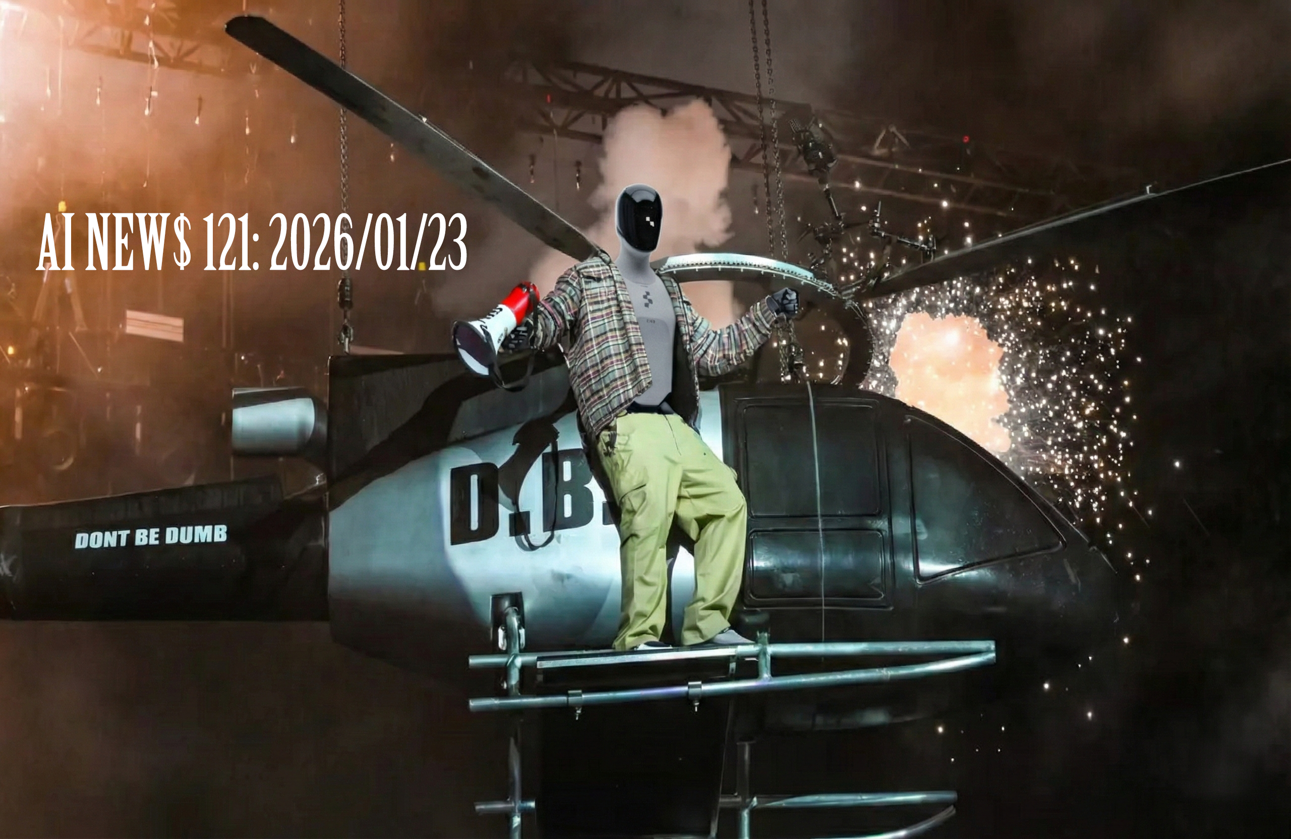 AI News #121: Week Ending January 23, 2026 with 21 Executive Summaries