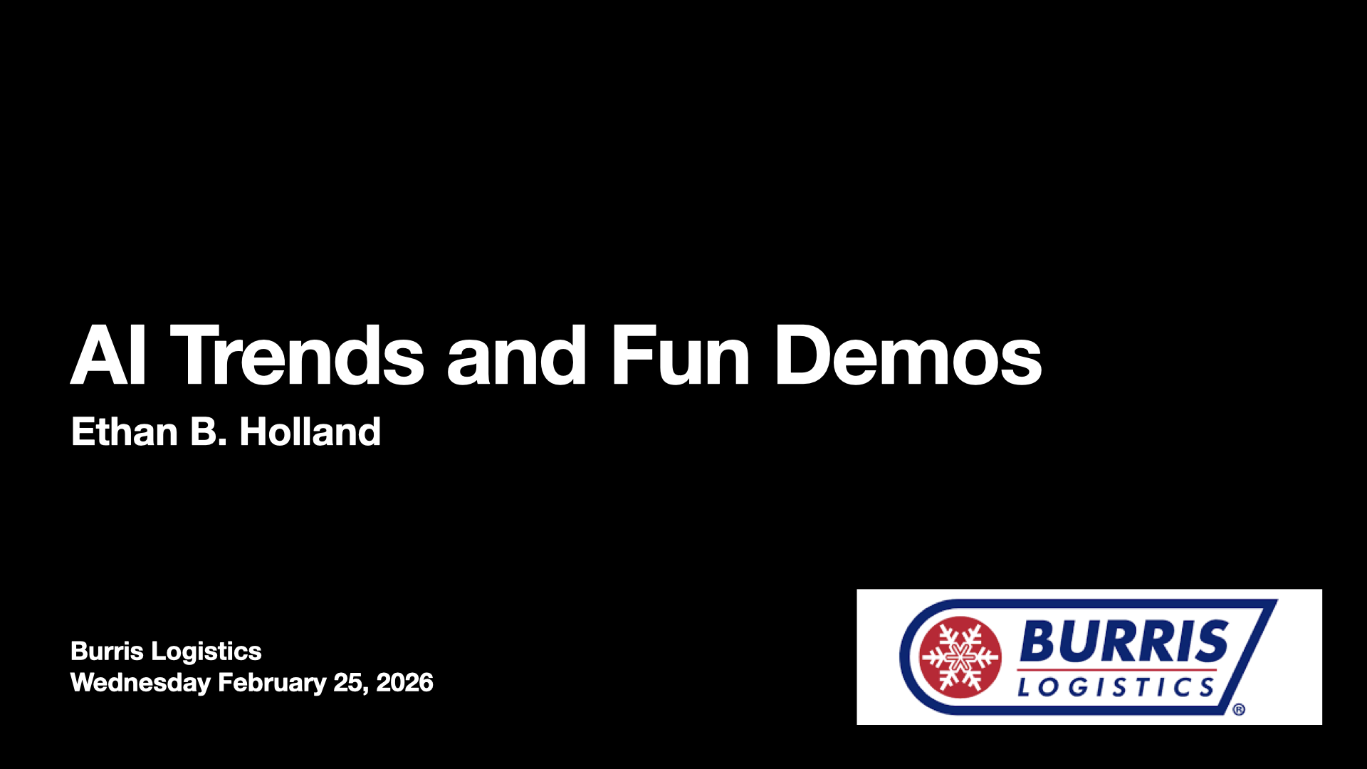 AI Trends and Fun Demos: 2026 February Encyclopedia Edition