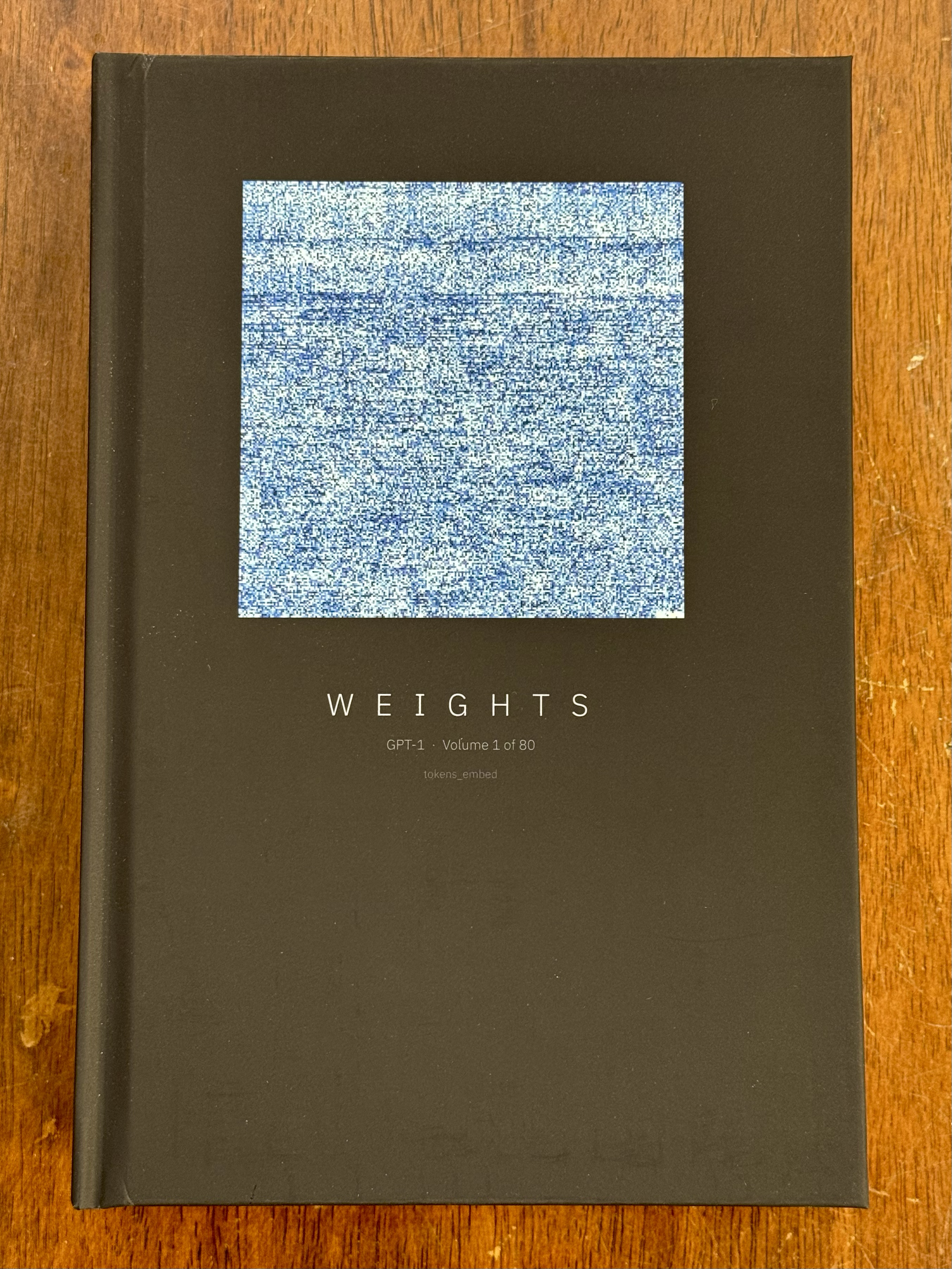 I’m the proud owner of Ethan Mollick’s sold-out first-edition Volume 1 Parameters 0–1,459,999