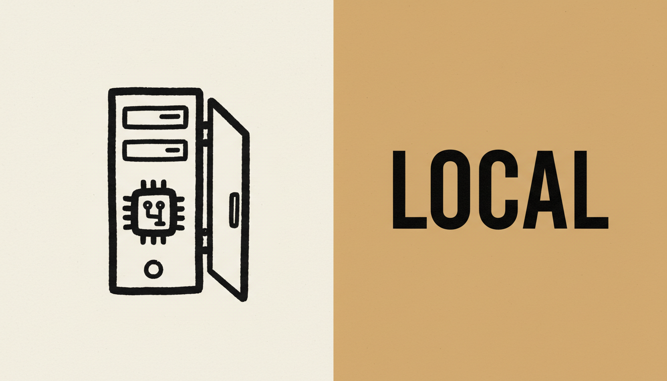 AI News - Locally Run