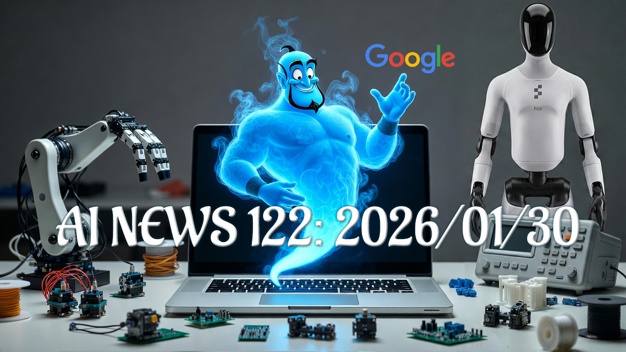 AI News #122: Week Ending January 30, 2026 with 28 Executive Summaries