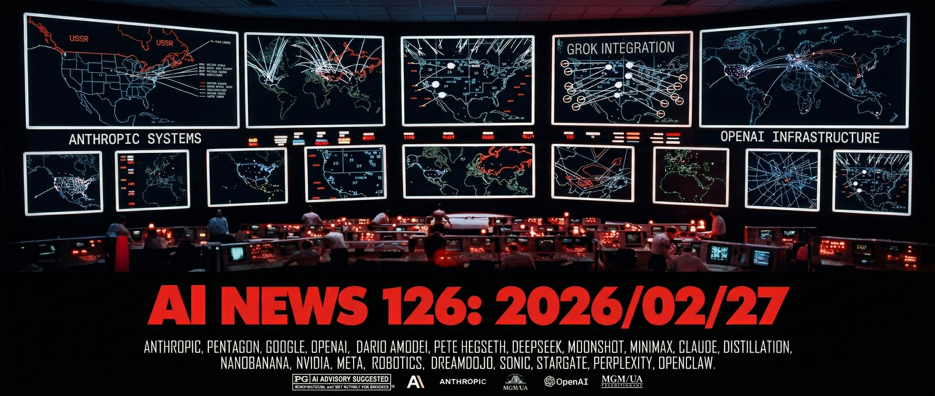 AI News #126: Week Ending February 27, 2026 with 37 Executive Summaries