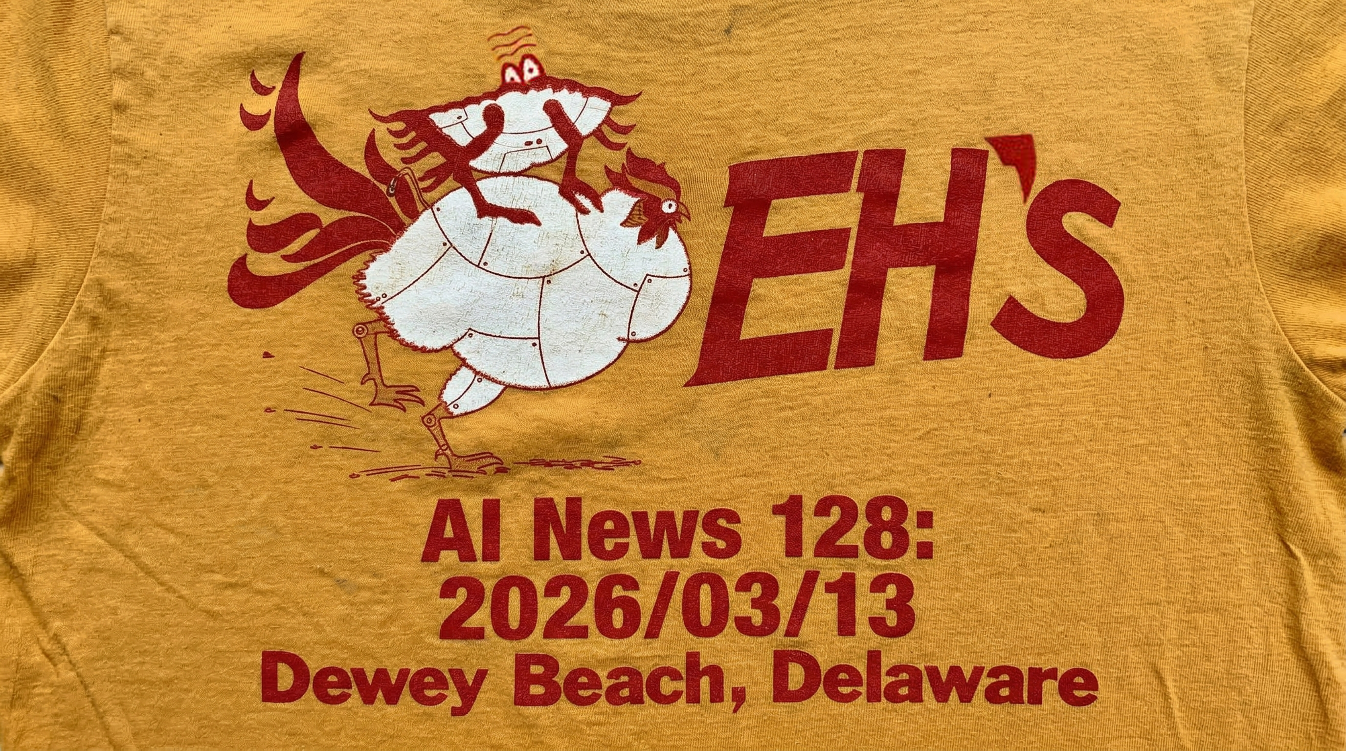 AI News #128: Week Ending March 13, 2026 with 49 Executive Summaries