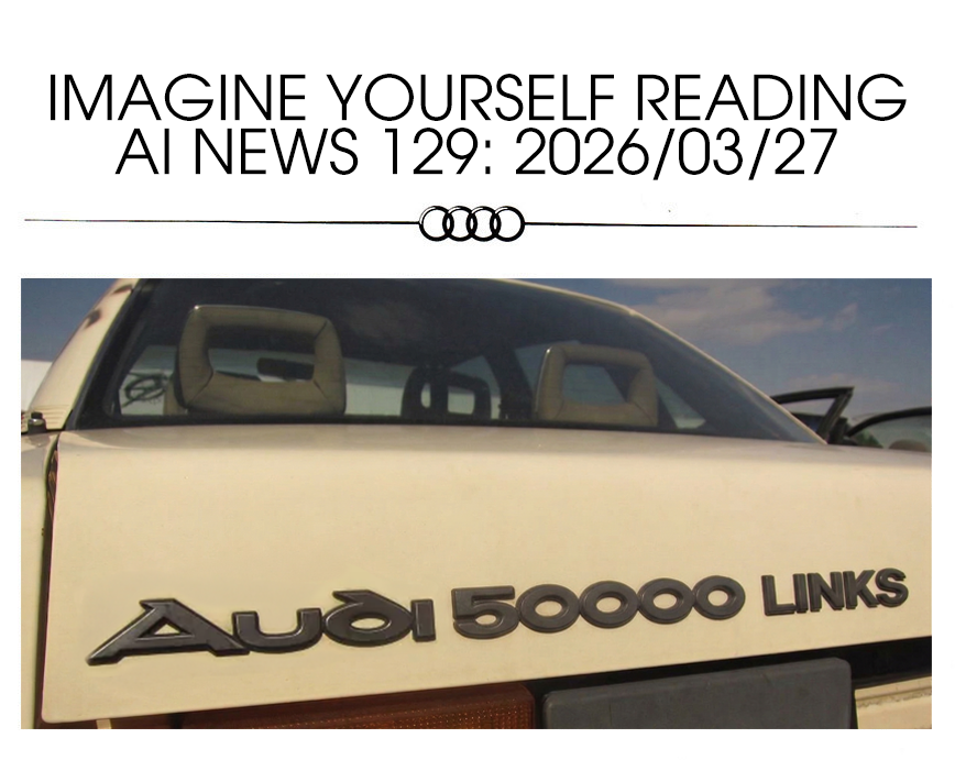 AI News 129: Week Ending March 20, 2026 with 60 Executive Summaries