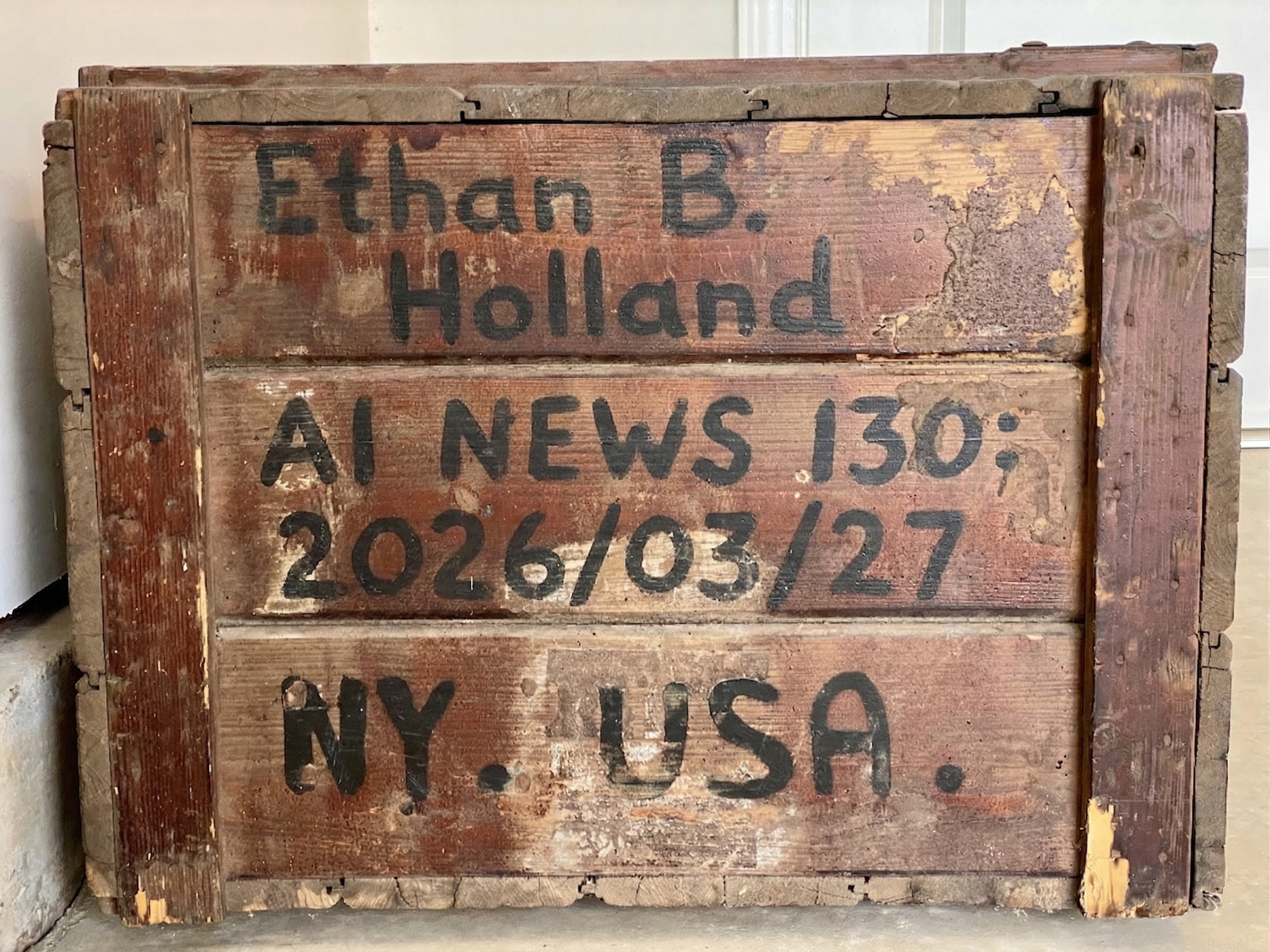 AI News 130: Week Ending March 27, 2026 with 83 Executive Summaries