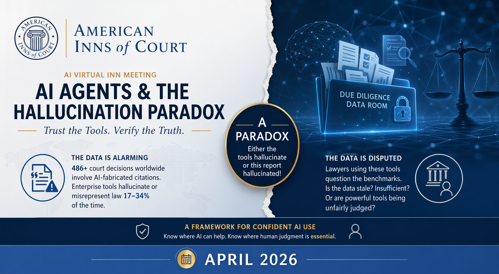 AI Agents & Hallucinations: What Every Lawyer Needs to Know