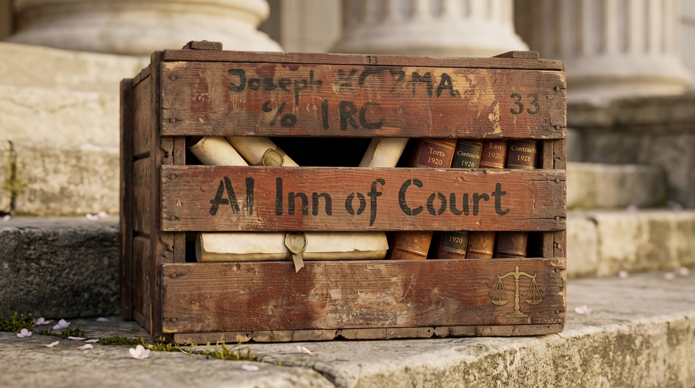 AI Inn of Court: AI News Week Ending 03/27/2026