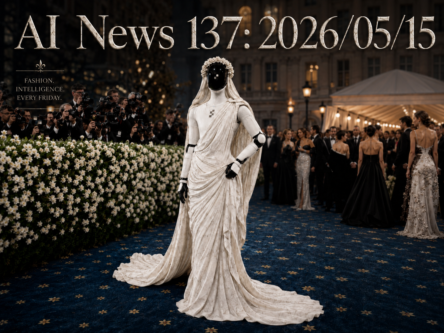AI News #137: Week Ending May 15, 2026 with 44 Executive Summaries