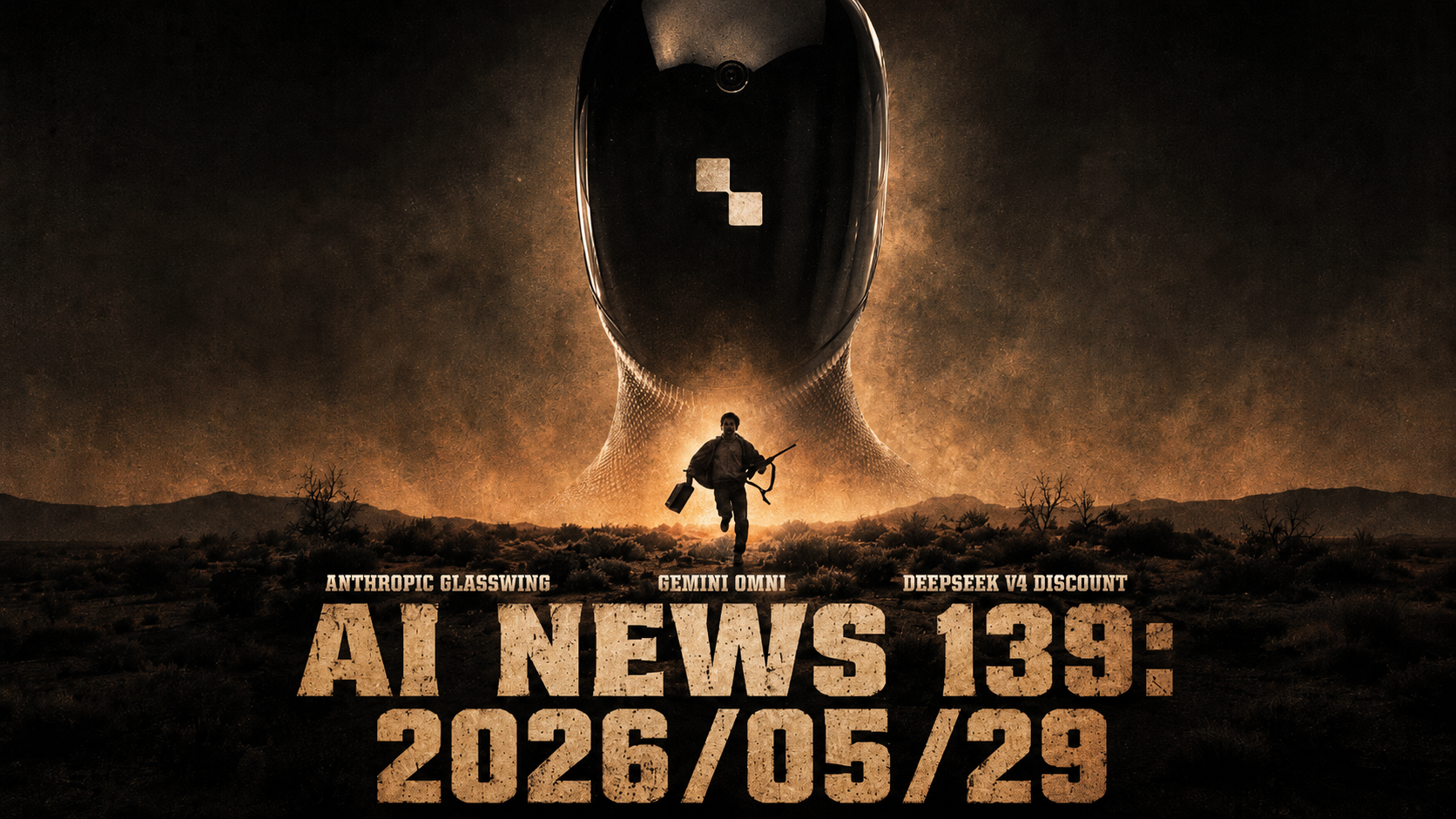 AI News #139: Week Ending May 29, 2026 with 36 Executive Summaries