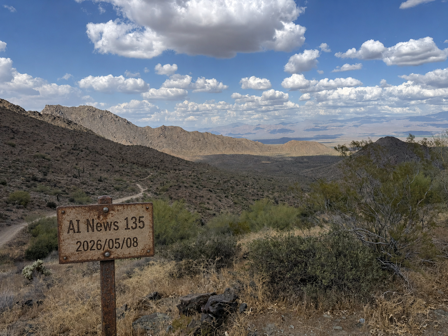 AI News #136: Week Ending May 08, 2026 with 61 Executive Summaries