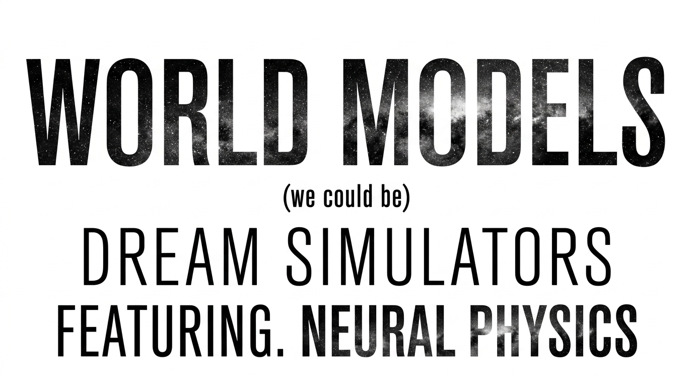 World Models: AI News Week Ending 04/24/2026