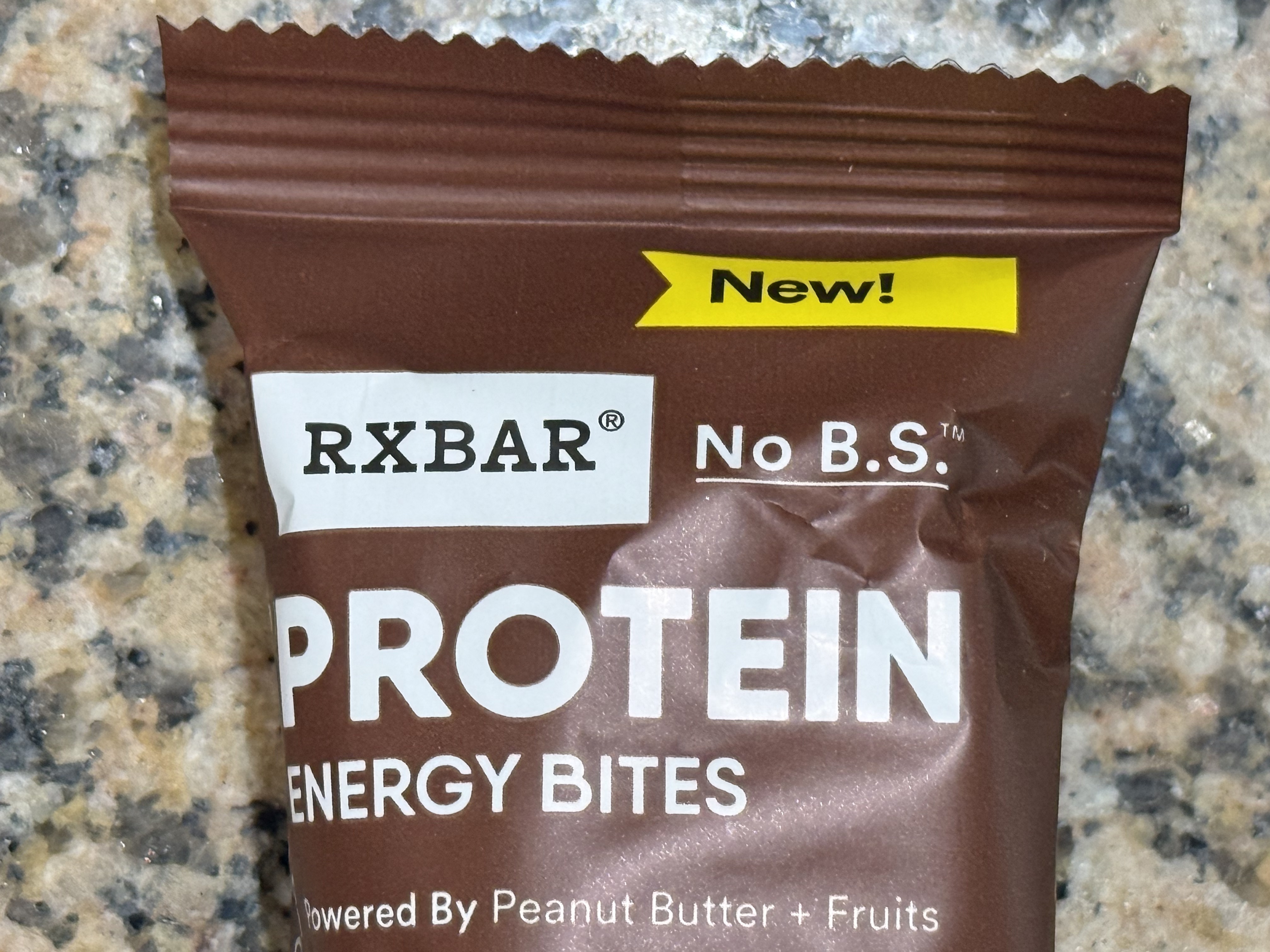 RXBAR No B.S. Protein Energy Bites – Packaging Chat