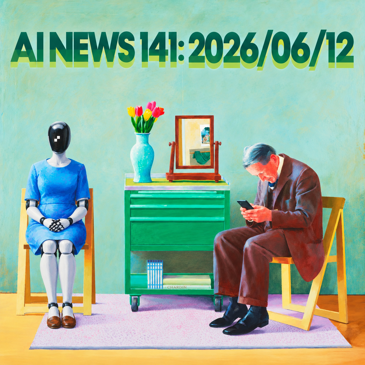 AI News #141: Week Ending June 12, 2026 with 48 Executive Summaries