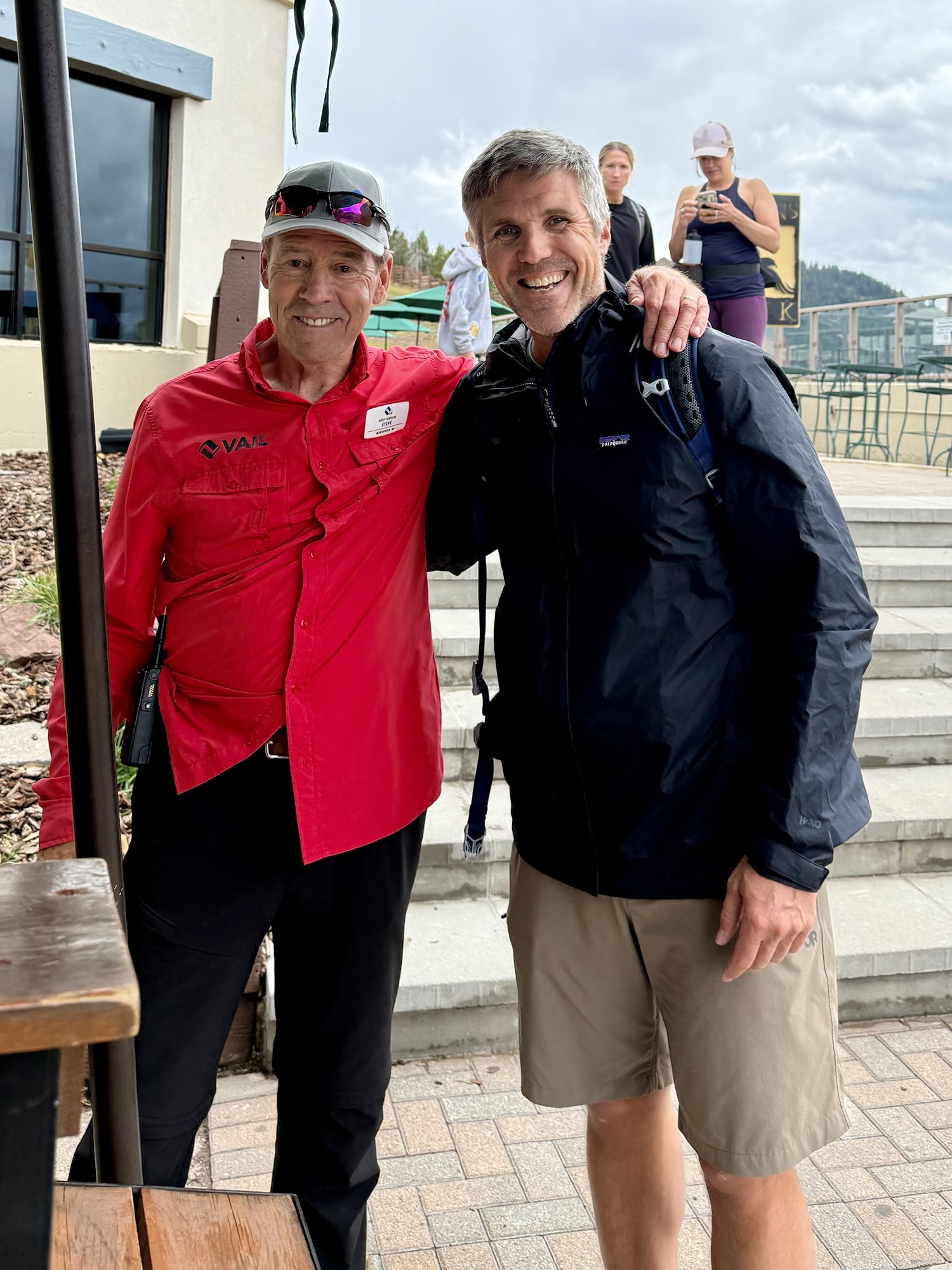 Meeting a kindred spirit by chance – what a Gore Range moment: Vail YOLO Adventure Part VIII