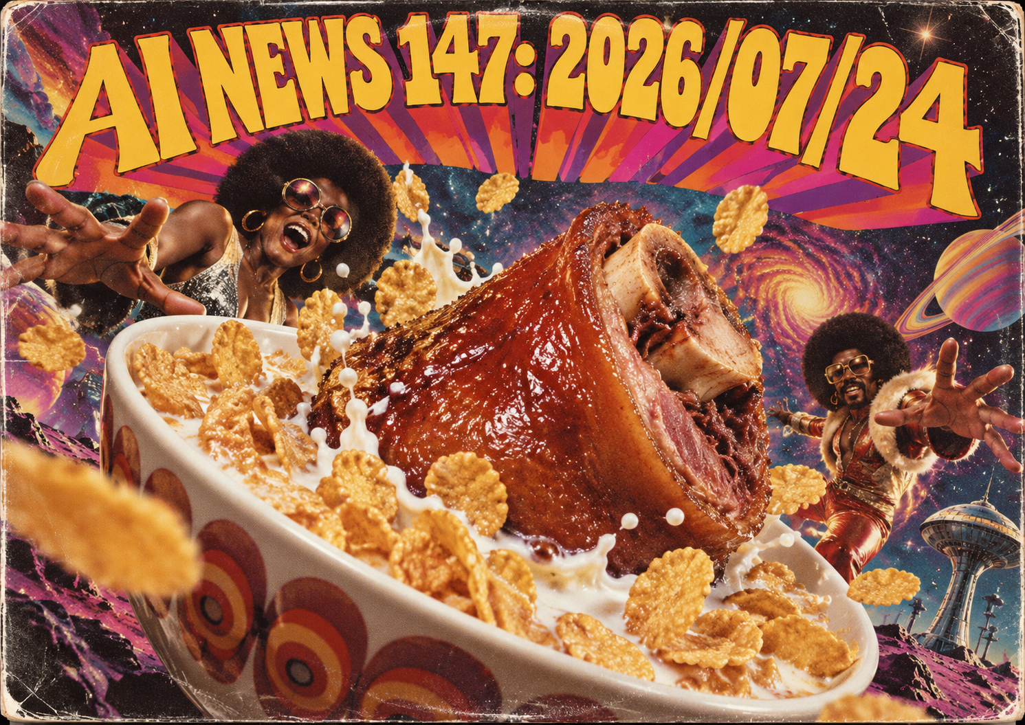 AI News #147: Week Ending July 24, 2026 with 34 Executive Summaries