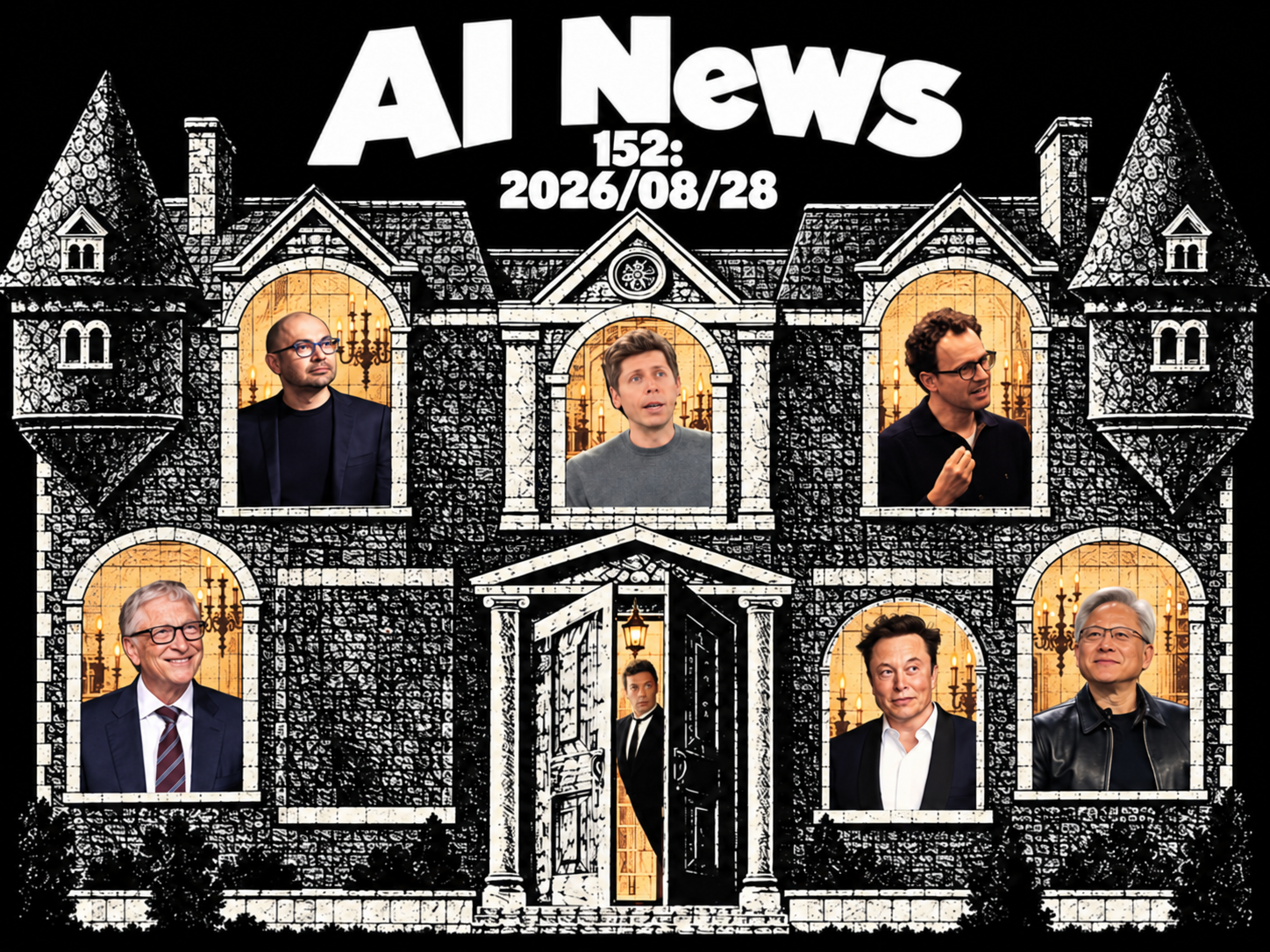 AI News #152: Week Ending August 28, 2026 with 80 Executive Summaries