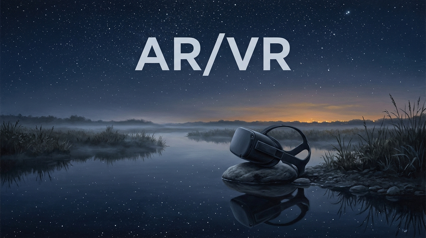 AI News - Augmented Reality (AR/VR)
